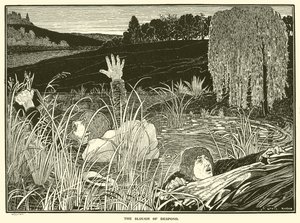 The Slough of Despond (kaiverrus) tekijältä Louis John Rhead