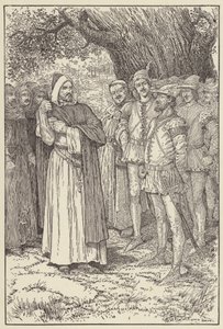 Kuningas alkoi kääriä hihaansa tekijältä Louis John Rhead