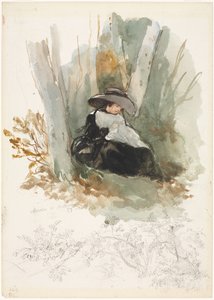 Mary Bellevuessa, 1858.