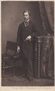 Edward, Walesin prinssi tekijältä Louis Joseph Ghemar