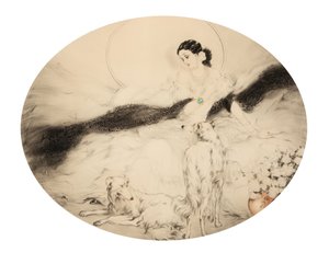 Kamelioiden rouva, 1927.