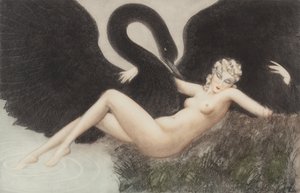 Leda ja joutsen, 1934.
