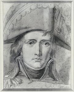 Kenraali Bonaparten muotokuva, 1796 tekijältä Louis Lafitte