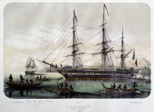 Astrolabe ("" Shellin uusi nimi") ja Zelee, Jules Dumont d