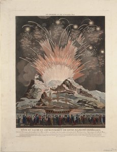 Juhlat Napoleonin kruunajaisissa 1806