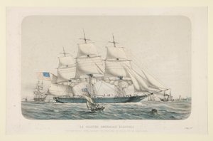 Amerikkalainen Clipper Electric tekijältä Louis Le Breton