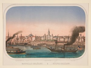 Nouvelle-Orleans - Nueva-Orleans tekijältä Louis Le Breton