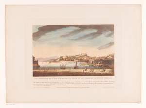 Näkymä Portoferraiosta Vue Générale de L