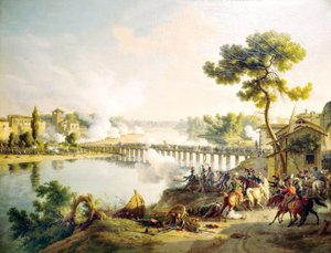 Lodin taistelu (1796) tekijältä Louis Lejeune