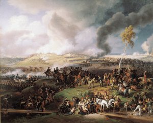 Moskovan taistelu (myös Borodinon taistelu) (7. syyskuuta 1812) (öljy kankaalle