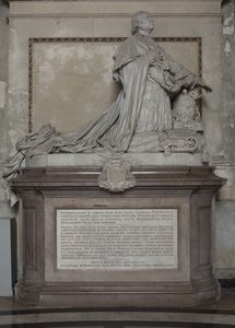Peter Ludovico Parisisin hautausmuistomerkki tekijältä Louis Leon Cugnot