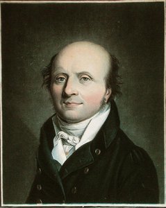 Antoine Dubois (1756-1837) Gautierin kaivertama (värikaiverrus)