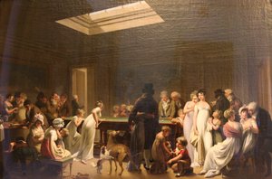 "Biljardipeli", 1807