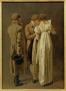 Tulosteiden harrastajat ... tekijältä Louis Leopold Boilly