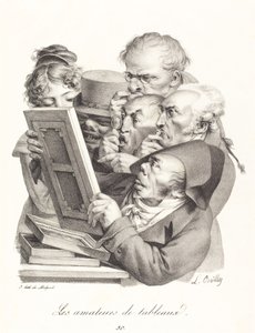 Kuvan harrastajat tekijältä Louis Leopold Boilly