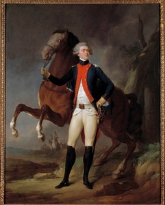 Muotokuva Marie Gilbert Mottierista, Marquis de La Fayettesta tekijältä Louis Leopold Boilly