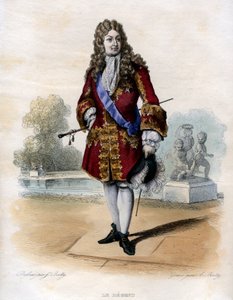 Muotokuva Philip II:sta Orleansin herttuasta (1674-1723) valtionhoitajasta. tekijältä Louis Leopold Boilly