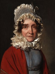 Naisen muotokuva tekijältä Louis Leopold Boilly