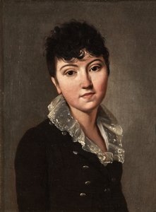 Naisen muotokuva tekijältä Louis Leopold Boilly