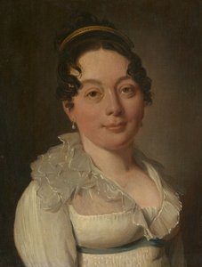 Naisen muotokuva. tekijältä Louis Leopold Boilly