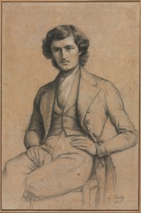 Nuoren miehen muotokuva tekijältä Louis Leopold Boilly