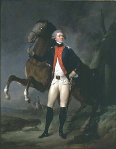 Markiisi de La Fayetten muotokuva (1757-1834) tekijältä Louis Leopold Boilly