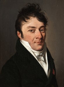 Oletettu Constantin-Louis-Léon de Bouthillier-Chavignyn muotokuva tekijältä Louis Leopold Boilly