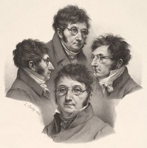 Omakuva tekijältä Louis Leopold Boilly
