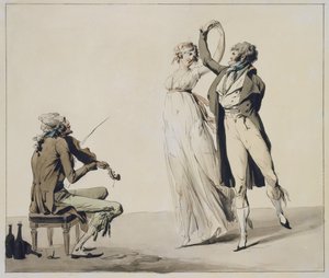 Päivän hullutus tekijältä Louis Leopold Boilly