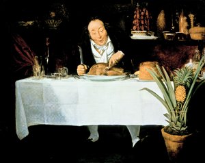 Gourmand tekijältä Louis Leopold Boilly