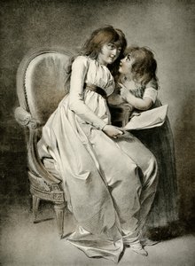 Kaksi sisarta tekijältä Louis Leopold Boilly
