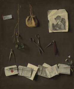 Erilaisia esineitä, n. 1785 tekijältä Louis Leopold Boilly