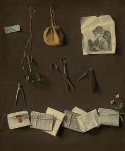 Erilaisia ​​esineitä. Noin 1785 tekijältä Louis Leopold Boilly