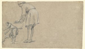Figuuritutkimukset (käänteinen) tekijältä Louis Licherie de Beurie