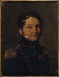 ranska: Portrait dit du capitaine Jules Raulin tekijältä Louis Leopold Boilly
