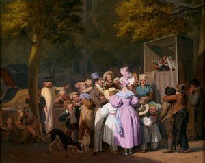 Louis-Léopold Boilly - Kissa-parka tekijältä Louis Leopold Boilly