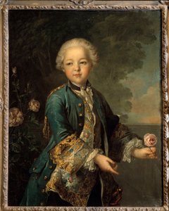 Louis Philippe II:n muotokuva Joseph Orleansin herttua nimeltä Philippe Egalite, sitten Chartresin herttua (1747-1793) Louis (1696-1772) Orleansin maalaus. Kuvataidemuseo