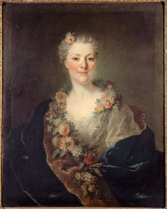 Madame Doyenin muotokuva, n. 1750 (öljy kankaalle)