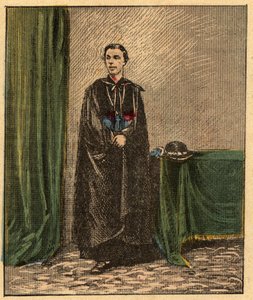 Louis-Gaston de Segur (Louis Gaston de Segur) (1844-1879) Ranskan piispa - - Kaiverrus sanasta "" Uskonnollinen opetus silmin. Wonderful Album”, Louis Maitrejean ja Georget Ramond - Ranska 1910