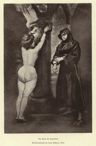 Inkvisition uhri (litho)