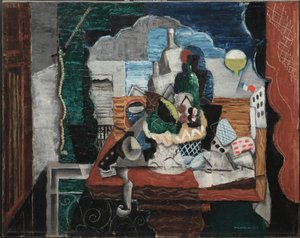 Yökahvila tekijältä Louis Marcoussis