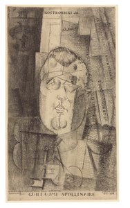Guillaume Apollinairen muotokuva, 1912-20