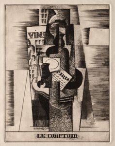 Baari tekijältä Louis Marcoussis