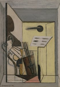 Pisteet, 1929 tekijältä Louis Marcoussis