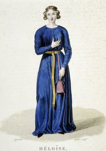 Héloise - ""French Gallery of Famous Women""