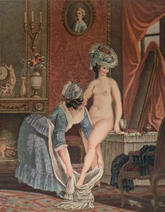 La Toilette, Bathing, c1765-1790, 1913
