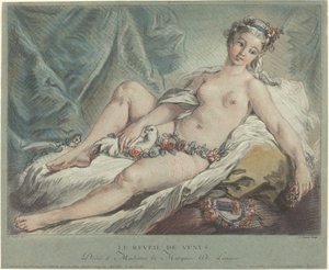 Venuksen herääminen Venuksen nousu, 1769