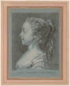 Marie-Rosalie Vanloo tekijältä Louis Marin Bonnet
