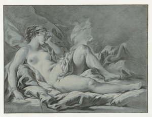 Slapende Venus Venus nukkuu