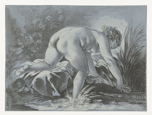 Pesu nainen la laveuse